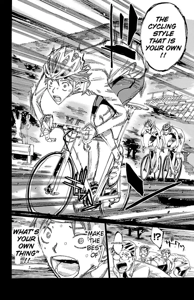 Yowamushi Pedal Chapter 245 13